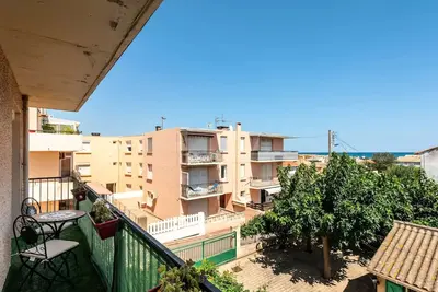 Image de Ferienwohnung 3 Zimmer - bis zu 5 Personen - Saint Pierre das Meer