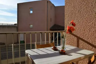 Image de 2 Zimmer Ferienwohnung 4 Betten Saint Pierre La Mer