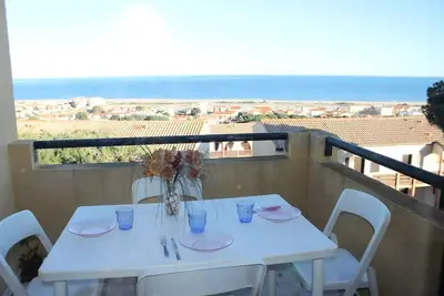 Image de 2 Zimmer Ferienwohnung - Zwischengeschoss 5 Betten Saint Pierre La Mer