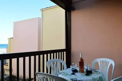 Image de 2 Zimmer Ferienwohnung Kabine 6 Betten Saint Pierre La Mer