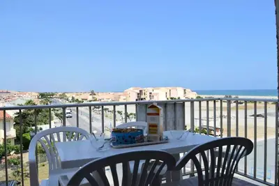 Image de 2 Zimmer Ferienwohnung 4 Betten Saint Pierre La Mer
