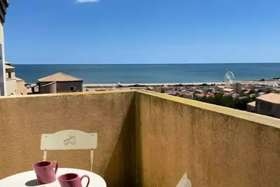 Image de 2 Zimmer Ferienwohnung 4 Betten Saint Pierre La Mer