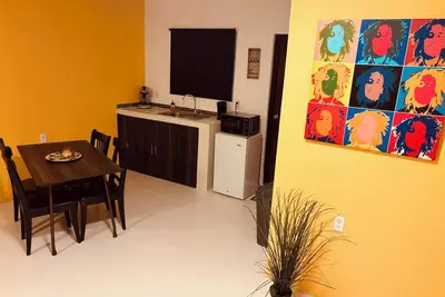 Image de Vacation apartment with pool