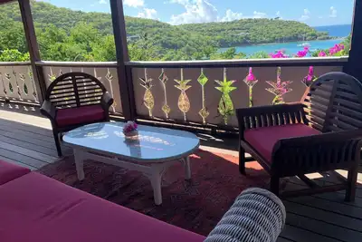 Exclusive villa in Unesco marine park location  - 3 min walk to the beach