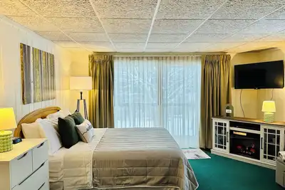 Image de Cozy 1-bedroom studio in Bellaire-Skiing, Tubing, Golf, Lakes! \n\n