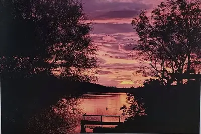Image de Ulmia Riverfront Retreat, Aurora viewing hotspot, Carlton River, Tasmania