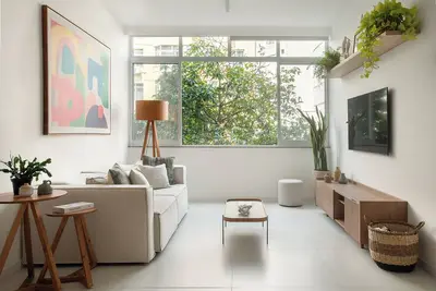 Image de Renovated Stylish Two Bedroom\/Bathroom Apartment in Ipanema, Steps to Beach