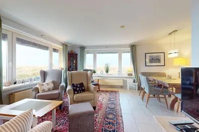 Image de Haus Oberberg - Cozy thatched house for 6 people in the dunes of Hörnum