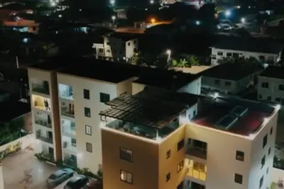 Image de Charming 2-bedroom apartment in marvelous Greater Accra Region with Ac, WiFi