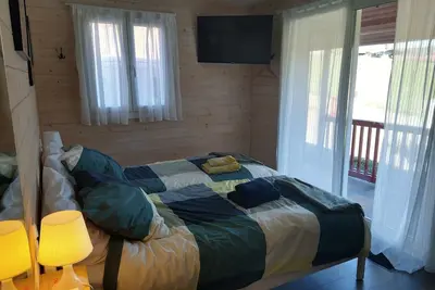 Image de Studio Adèle 2 pers avec vue sur les Pyrénées à 7km de Saint-Jean-Pied-de-Port