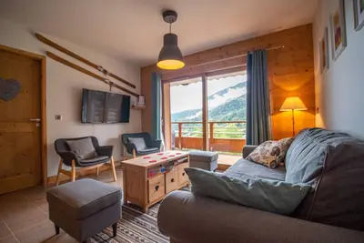Image de Appartement Valmorel, 3 pièces, 5 personnes