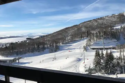 Image de Appartement au pied des pistes avec garage privé