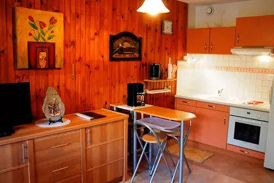 Image de Appartement cosy 1 chambre, au centre de Super Besse