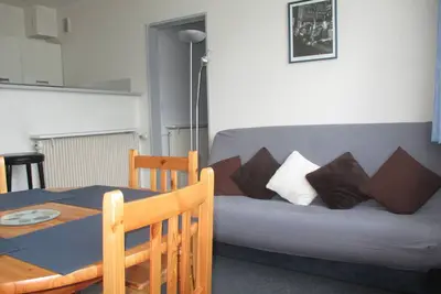 Image de Appartement 4 pers près centre et pistes, navette, parking, lave-vaisselle