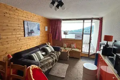 Image de Appartement 4/6 pers. Cœur de station, proche pistes, Wifi