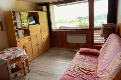 Image de Studio au centre station avec balcon et parking gratuit