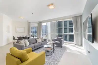 Image de Lavish 3-Br in Al Bateen’s Gem