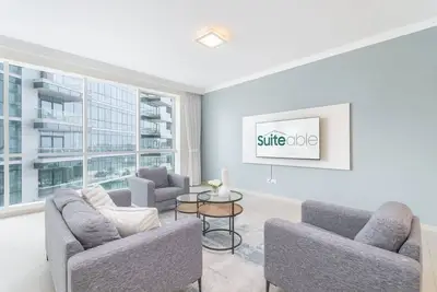 Image de Premium 3-bedroom with Direct Beach Access in Jbr