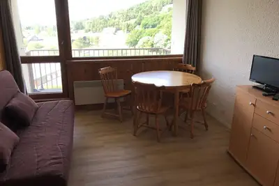 Image de Appartement au pied des pistes avec balcon à Super Besse