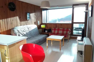 Image de Appartement skis aux pieds, F2+Cabine au 20ème étage