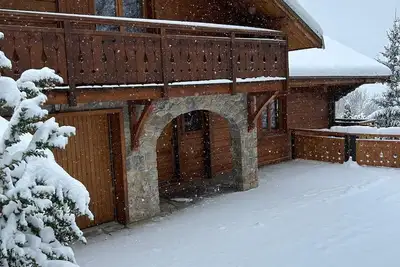 Image de Chalet à la montagne Briancon Serre Chevalier 210m2 10\/12 personnes été\/hivers