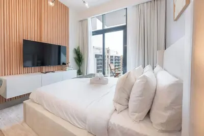 Image de Charming Studio Apartment Perfect for 2 in Meydan