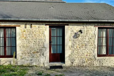 Image de Maison de campagne en pierre à 10min des plages du débarquement Omaha Beach