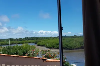 Image de Comfortable apartment on Cacha-Pregos beach, lush nature. Accepts 1 pet P