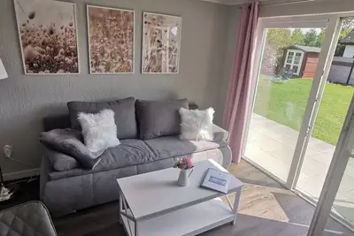 Image de Boddenferienhaus - 11 Seemannsgarn - cozy vacation apartment on 30m2
