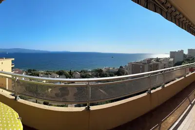 Appartement de Standing Ajaccio vue mer exceptionnelle