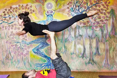 Image de Om Yoga Ashram for Best and Affordable 6 Days Yoga Meditation Retreat H. P India