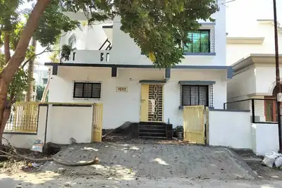 Image de Charming 4-bedroom bungalow with Ac and WiFi in peaceful Nashik