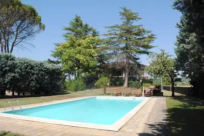 Villa with private pool 5 minutes from Lake Trasimeno