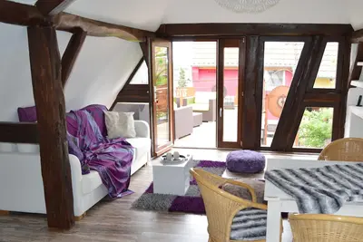 Image de Cozy vacation apartment with terrace near Karlsruhe