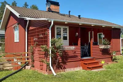 Image de Red vacation home Sweden Småland Hultsfred Vimmerby
