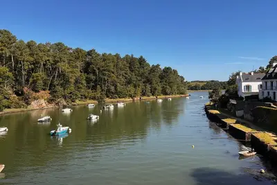 Image de Grande maison de caractère- 6 pers - jardin clos - WiFi - golfe du Morbihan