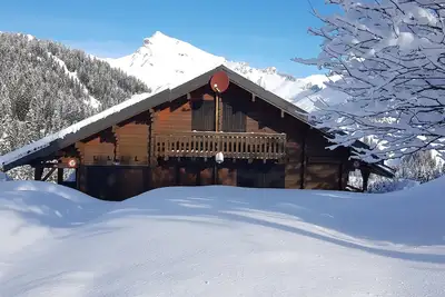 Image de Appartement en chalet (classé 3*) pour 6-7 personnes, vue superbe