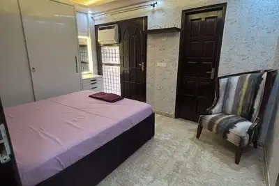 Image de Tranquil 2-bedroom apartment in New Delhi with Ac, WiFi