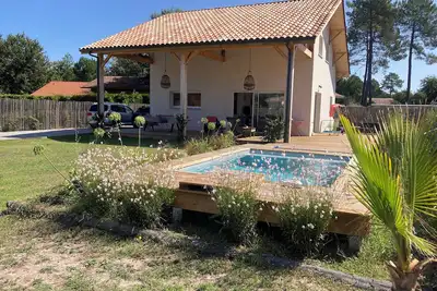 Image de Belle maison de vacances, à 5 min des plages et à proximité de la forêt!