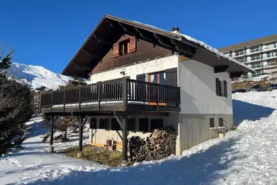 Image de Chalet La Toussuire proche des pistes 12 pers