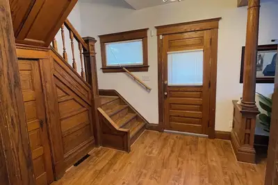 Image de Historical 3-bedroom house in welcoming Waterloo with WiFi and Adt security.