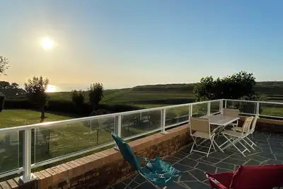 Image de Maison avec vue mer proche de la plage