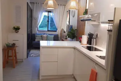 Image de Cozy well designed 1-bedroom condo with fitness room, WiFi in enchanting Nuvali