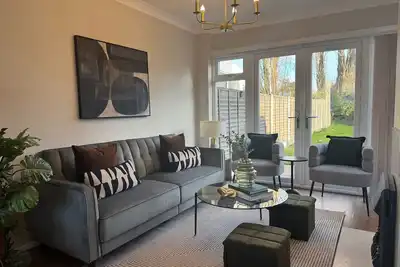 Image de Central Birmingham Luxury House for 8 people with parking, garden, near Nec, Bhx
