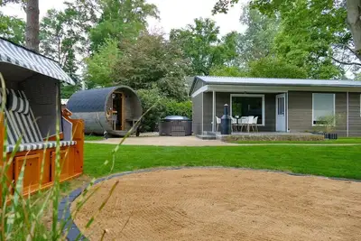 Image de Vacation homes Kiebitzsee Holiday home Ben incl. sauna and whirlpool