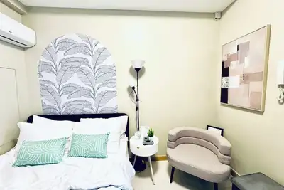 Image de Cozy Studio with Ac, WiFi, Netflix, & Disney+ in Mandaluyong near Bgc