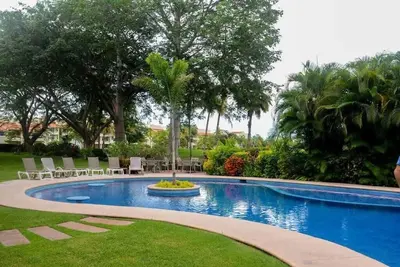 Image de El Tigre Deluxe, 1br, Large Terrace, Golf views, Bbq & near Beaches