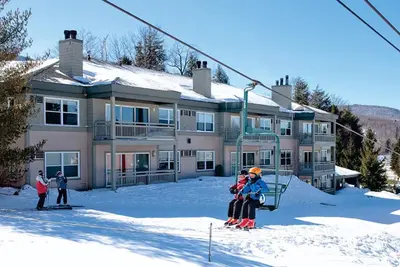 Image de Ski resort@Smugglers Notch with indoor pool