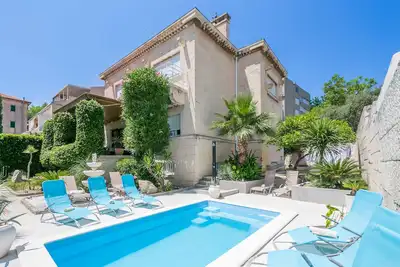 Image de Villa de luxe près de la mer et avec la piscine Split (K-23559)