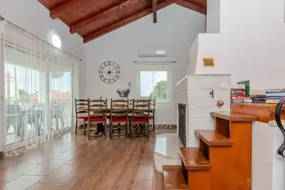 Image de Maison pour la famille avec parking Zaton, Zadar (K-23570)